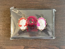 (NEW + RARE) Revolutionary Girl Utena 2 Brooches set