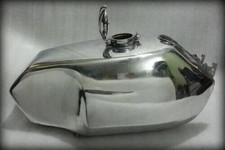 Moto Guzzi Le Mans Lemans Mk2 Benzintank aus Aluminiumlegierung mit Monza-Kappe