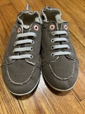 Vionic Beach Women's Pismo Casual Sneakers, Light Grey, 6.5