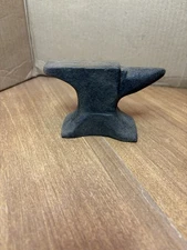 Vintage Small Cast Iron Jeweler Silversmith Gunsmith Anvil