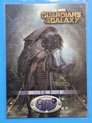 2014 Marvel Guardians of the Galaxy Galactic Residents GR-10