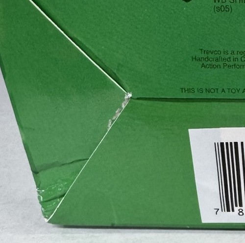 Trevco “Scooby-Doo Sled Riding w/Green Stripped Sweater” NEW Damaged Package - Picture 6 of 7