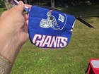 Giants Football Themed Change Purse — photo 3