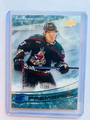 2022-23 UD ICE HOCKEY ICE PREMIERES ROOKIE CARD #151-250 U PICK FINISH YOUR SET