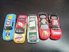 5 1:64 Multiple Brands Toy Racing Cars, Used