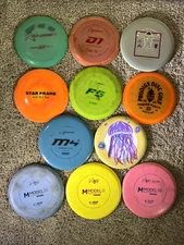 Prodigy Disc Lot | 11 Discs | D1, F3, F5, FX-3, M4, Pa-3, M Model OS, US, & S