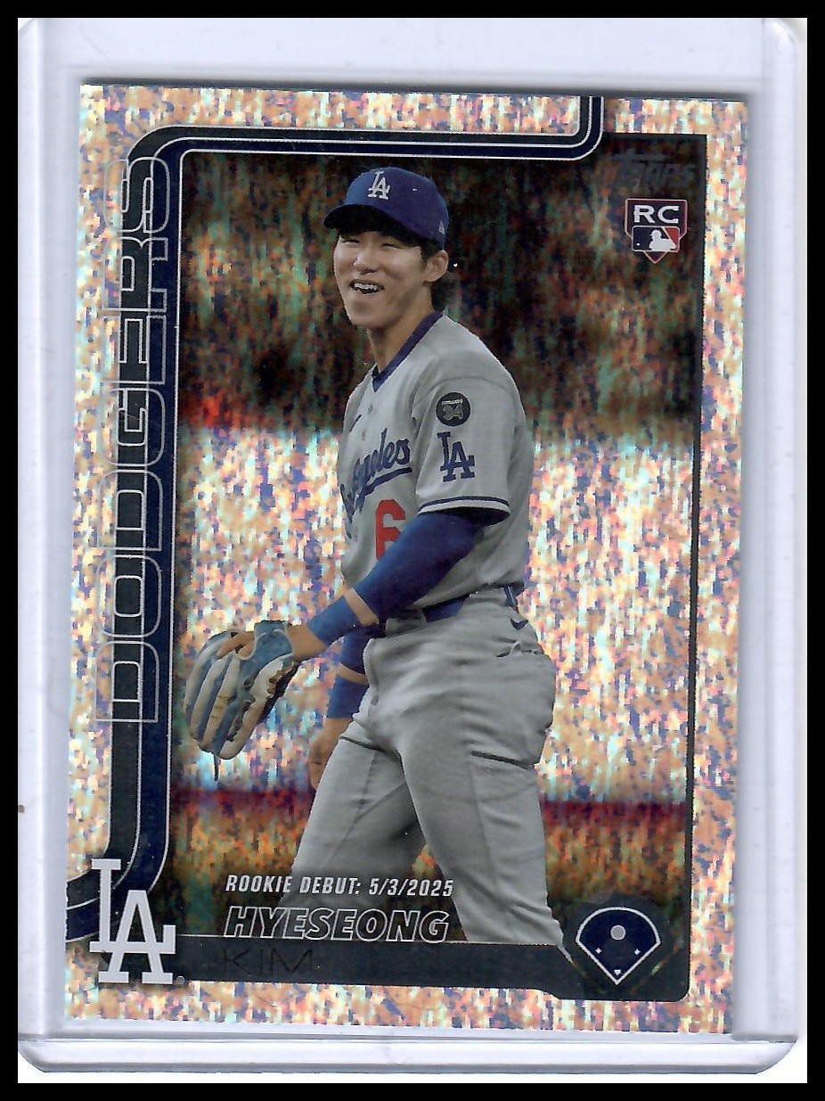 2025 Topps Update #US312 Hyeseong Kim Holo Foil