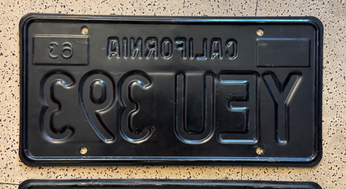 1970/1969/1963 CALIFORNIA license plates *PAIR* — DMV CLEAR — ORIGINAL car tags - 第 14/15 張圖片