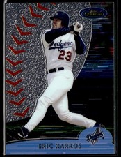 2000 Finest #24 Eric Karros Baseball Card 1002Q