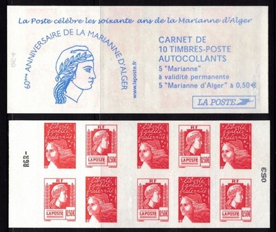 FRANKREICH 2004 Marianna von Algier LB POSTFRISCH **