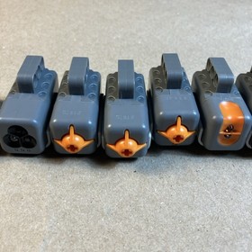 8  pc LOT Lego Sensors Mindstorms NXT Electric Sound 55963 RGB Touch Ultrasonic