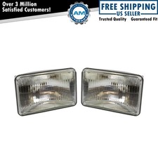 TRQ Headlight Assembly Set Fits Various Makes and Models