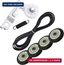 Dryer Repair Kit for LG Kenmore Dryers  Includes 4581EL3001E Dryer Drum Roller,
