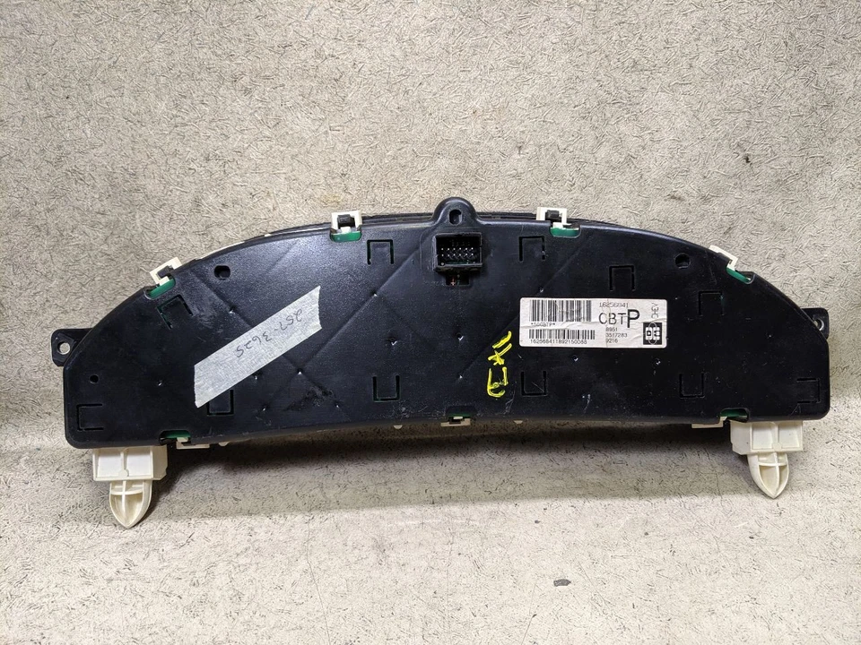 Cuadro de instrumentos velocímetro 16256841 compatible con 00-03 Chevrolet Cavalier f45-203512 Foto 2 de 4