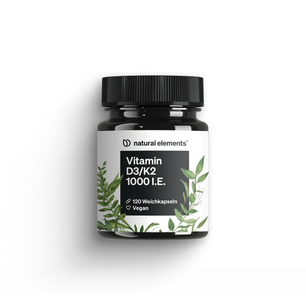 Vitamin D3/K2 1000 I.E. Kapseln - 120 Kapseln_FüR 4 Monate / None-image