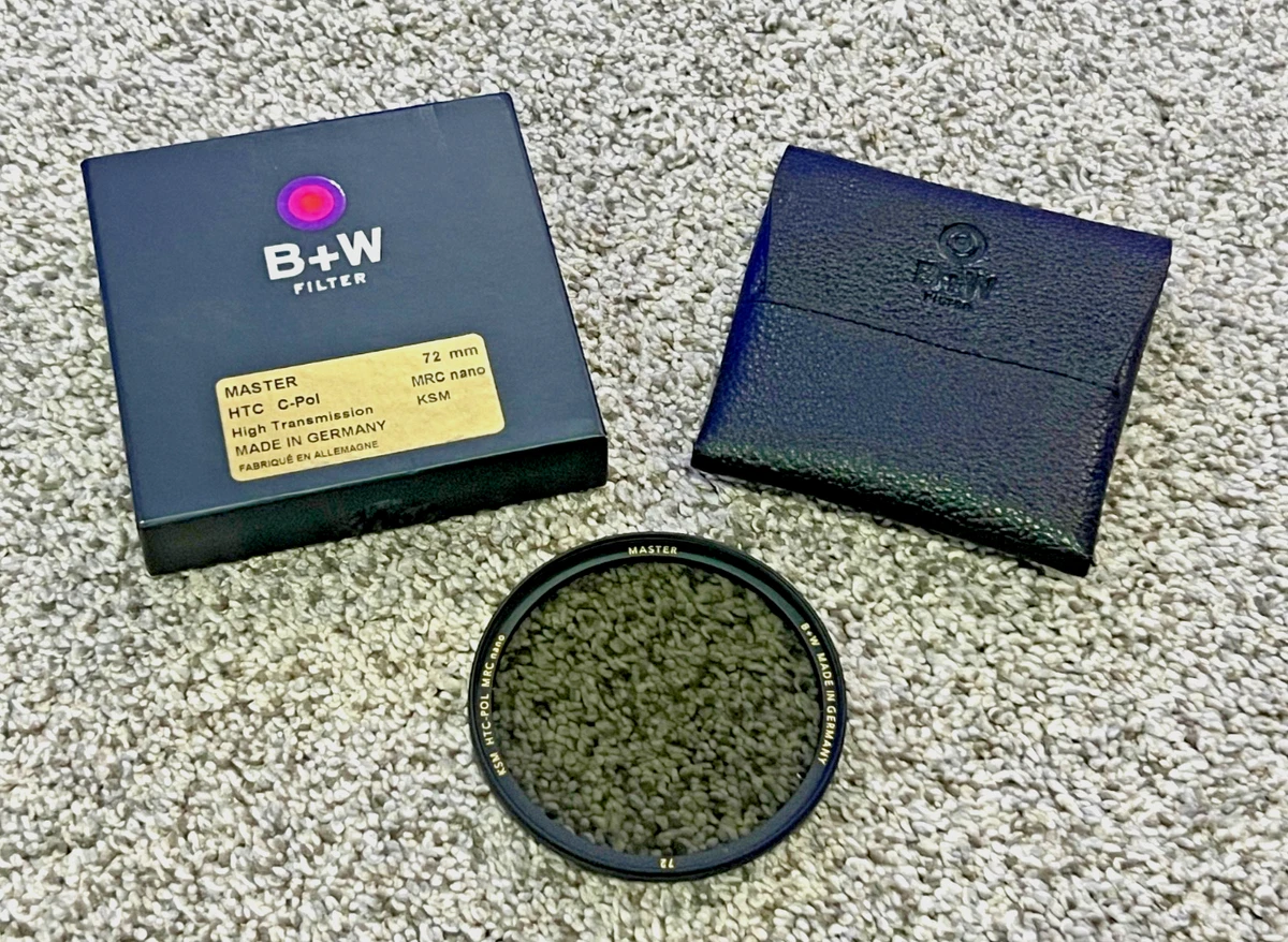 B&W Circular Polarizer Camera Lens Filters for sale | eBay
