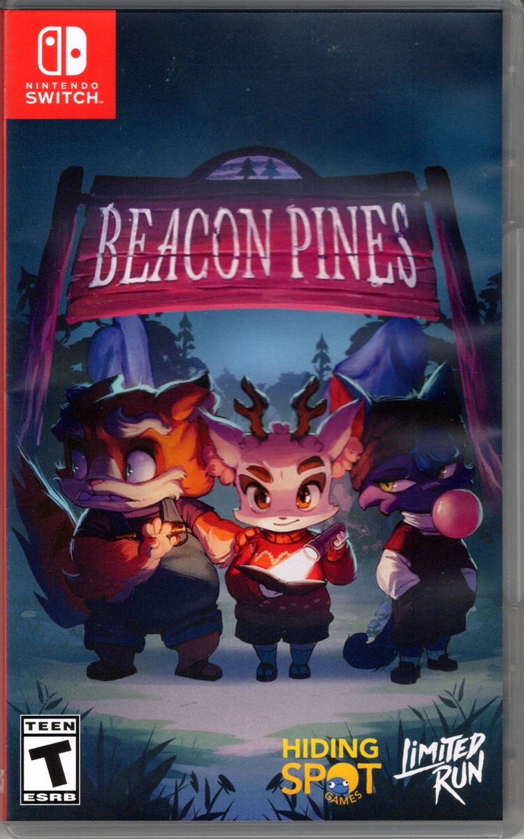 Beacon Pines – Deluxe Edition (Nintendo Switch) – Neuf Sous Cellophane, USA