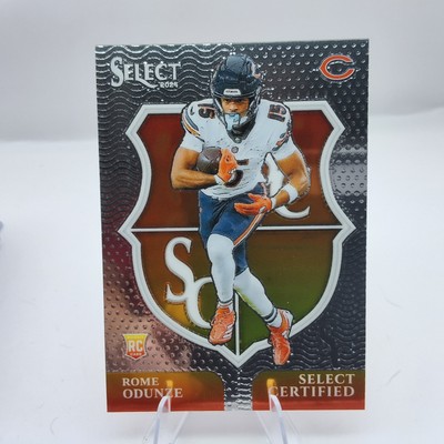 2024 Panini Select Certified Rookie - Rome Odunze #10 (RC) - Base