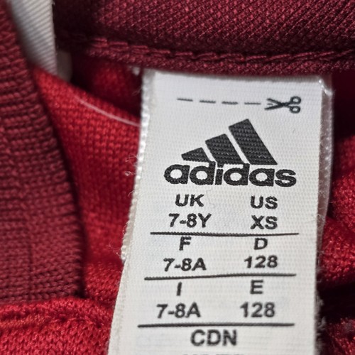 Youth Adidas Munster Shirt Rugby Red XS Bank Of Ireland Limited Edition Jersey - Picture 9 of 15