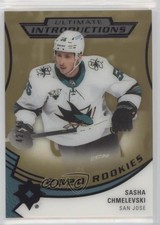 2020 Ultimate Collection Introductions Gold 42/49 Sasha Chmelevski #UI-78 0s6v