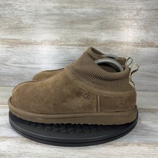 UGG Big Kids Classic Ultra Stretch Cuff Hickory Suede Booties Size 6