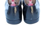 Salvatore Ferragamo Black Leather Kiltie Tassel Loafer Slip On Dress Shoe SZ 11C — photo 8