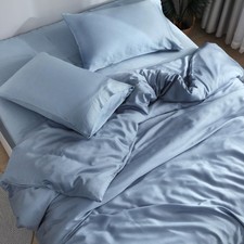 DOZ Sheet Set, 100 Viscose derived from Bamboo, Organically Grown, Buttery S...