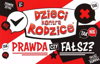 5907758708545 Dzieci kontra Rodzice. Prawda czy Fałsz? Kangur