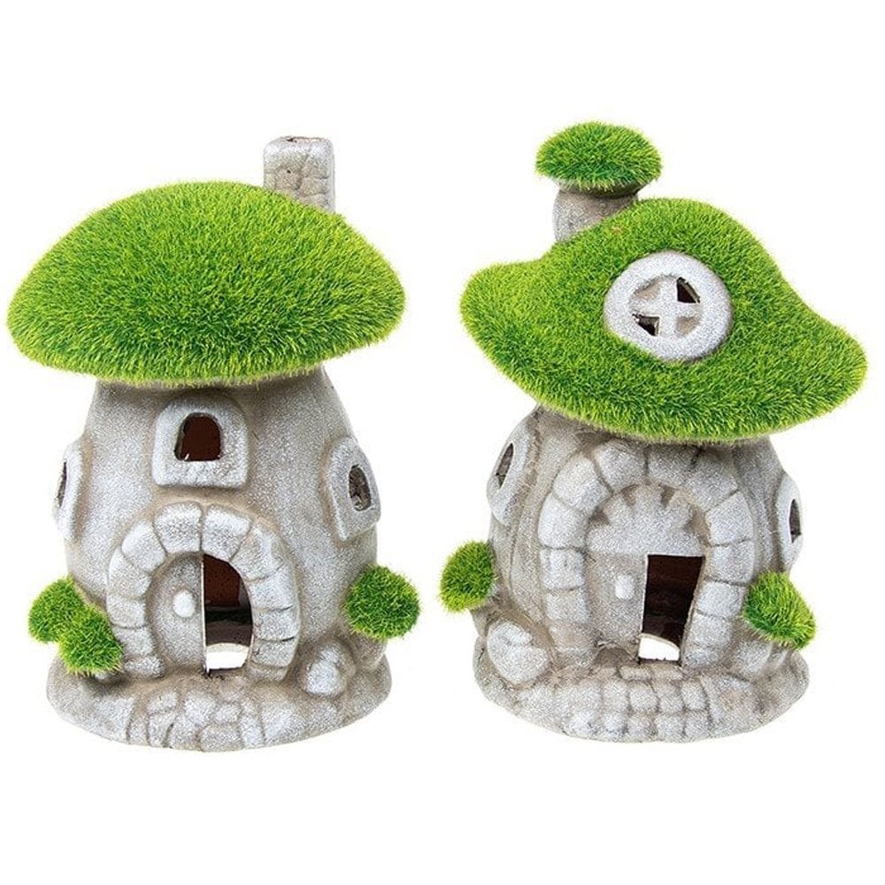 Shudehill Giftware Grassy Toadstool House 2 Assorted - Medium