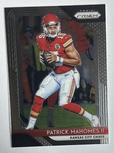 2018 Panini Prizm Patrick Mahomes #102