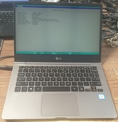 LG Gram 13Z980-A Laptop W/ i7-8550U 1.80GHz, 12GB, 256GB. *READ *