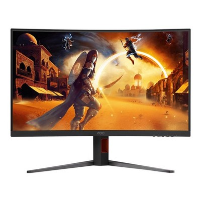 AOC CQ32G4 31.5'' 2K QHD 2560 x 1440 180Hz Curved Screen Gaming Monitor