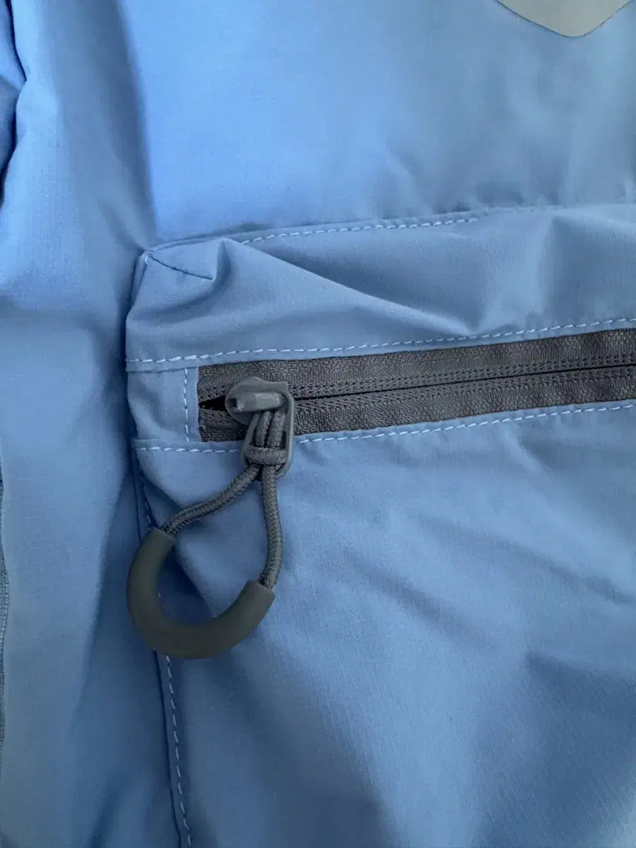 Mischief Rhombus Lightweight Backpack Light Blue - image 3