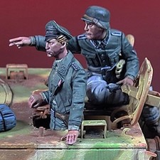 1/35 WW2 Officers and Soldiers RESIN FIGURE MODEL KIT Unassembled Unpainted NEW