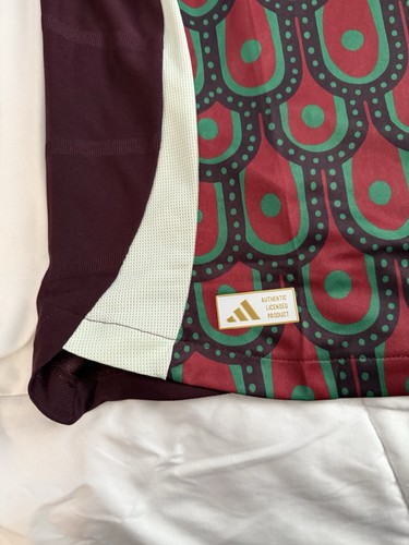 Adidas Mexico 2024 Home Authentic Soccer Jersey IP6379 Men's Size XL - Afbeelding 6 van 17