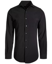Alfani Men's Slim Fit 4-Way Stretch Dress Shirt 17-17.5 in 36/37