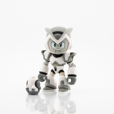 Loyal Subjects Action Vinyl Mega Man Mega Man X Grayscale 1/48 100% Complete