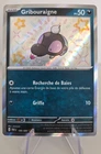 Carte Pokémon Gribouraigne 189/091 Shiny Destinées de Paldéa Alternative Display