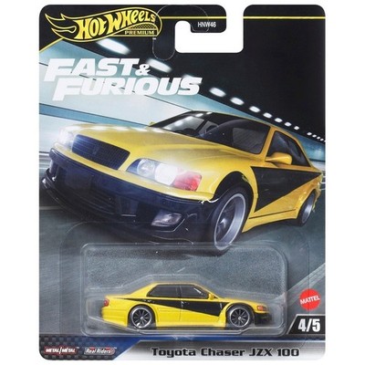 Hot Wheels PREMIUM TOYOTA CHASER JZX 100 FAST & FURIOUS