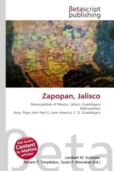 Zapopan, Jalisco Lambert M. Surhone (U. A.) Taschenbuch Englisch 2026-image