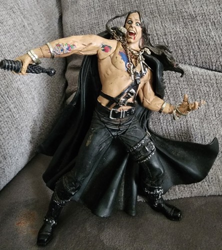 Vintage McFarlane Ozzy Osborne Actionfigur Statue Figur, 7"