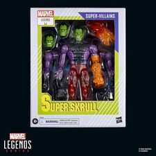 Marvel Legends Super-Skrull 2025 NYCC Exclusive Action Figure