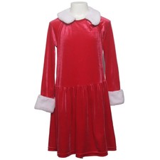 KappAhl, Weihnachtsbekleidung, Gr&ouml;&szlig;e: 134/140, Elasthan/Polyester, Rot #Vmu