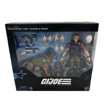GI G.I. Joe Classified Series 157 Law and Order Christopher    Law    Lavigne New K9