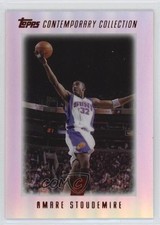 2003-04 Topps Contemporary Collection Red 67/225 Amare Stoudemire Amar'e #91 n1u