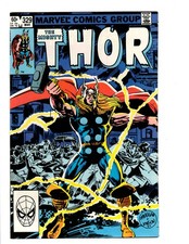 THE MIGHTY THOR - #329 - MARCH 1983 - NM - HIGH GRADE - MARVEL COMIC CLASSIC