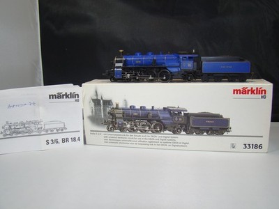 Marklin 33186 DIGITAL DELTA Reihe S 3/6