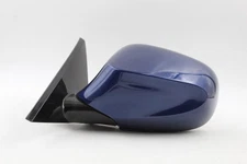 Blue Driver Side View Mirror Power Heated 2010-2013 BMW 128i OEM #40028