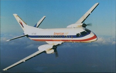 AK-F20-8080# American Eagle, Saab 340