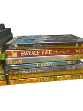 Three DVD’s For $10.00 Plus Shipping